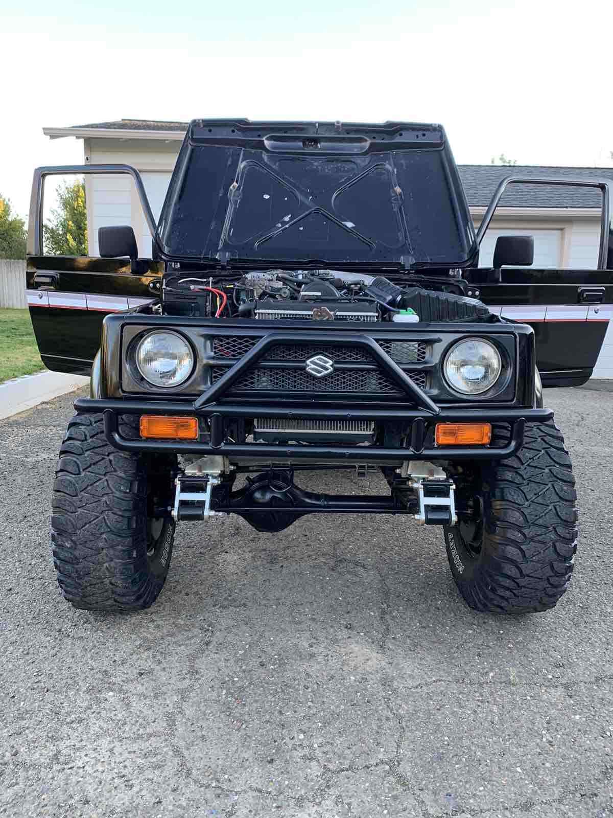1987 Suzuki Samurai - photo 10