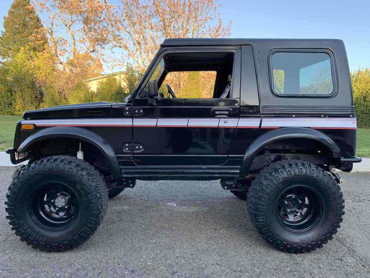 1987 Suzuki Samurai - photo 4