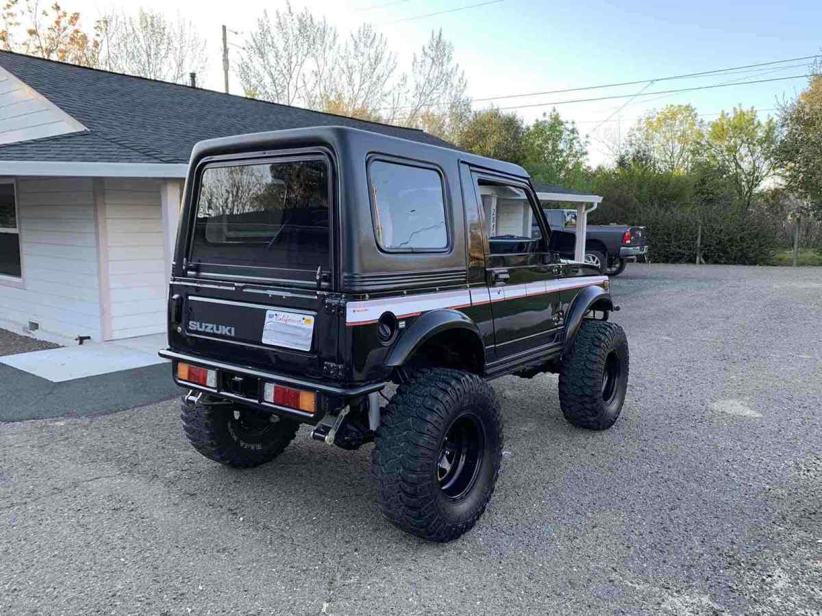 1987 Suzuki Samurai - photo 6