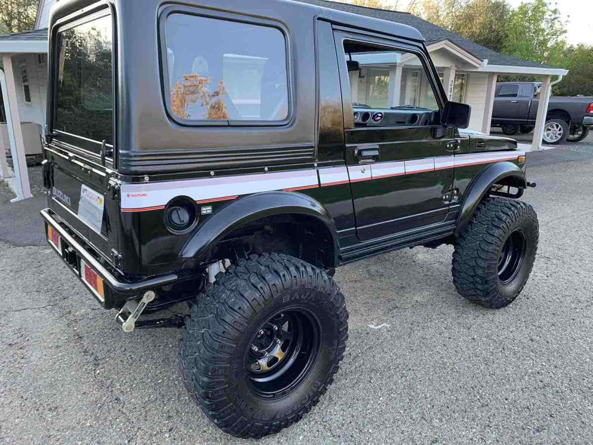 1987 Suzuki Samurai - photo 7
