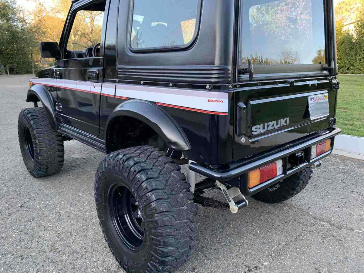1987 Suzuki Samurai - photo 8