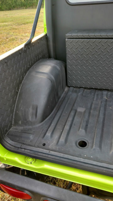 1987 Suzuki Samurai - photo 12