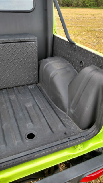 1987 Suzuki Samurai - photo 13