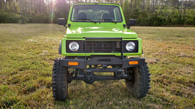 1987 Suzuki Samurai - photo 6