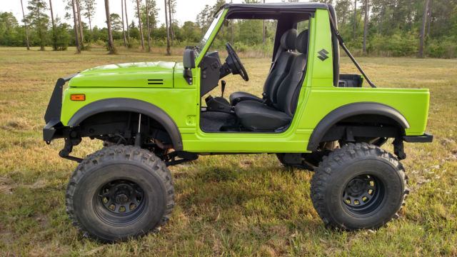 1987 Suzuki Samurai - photo 8