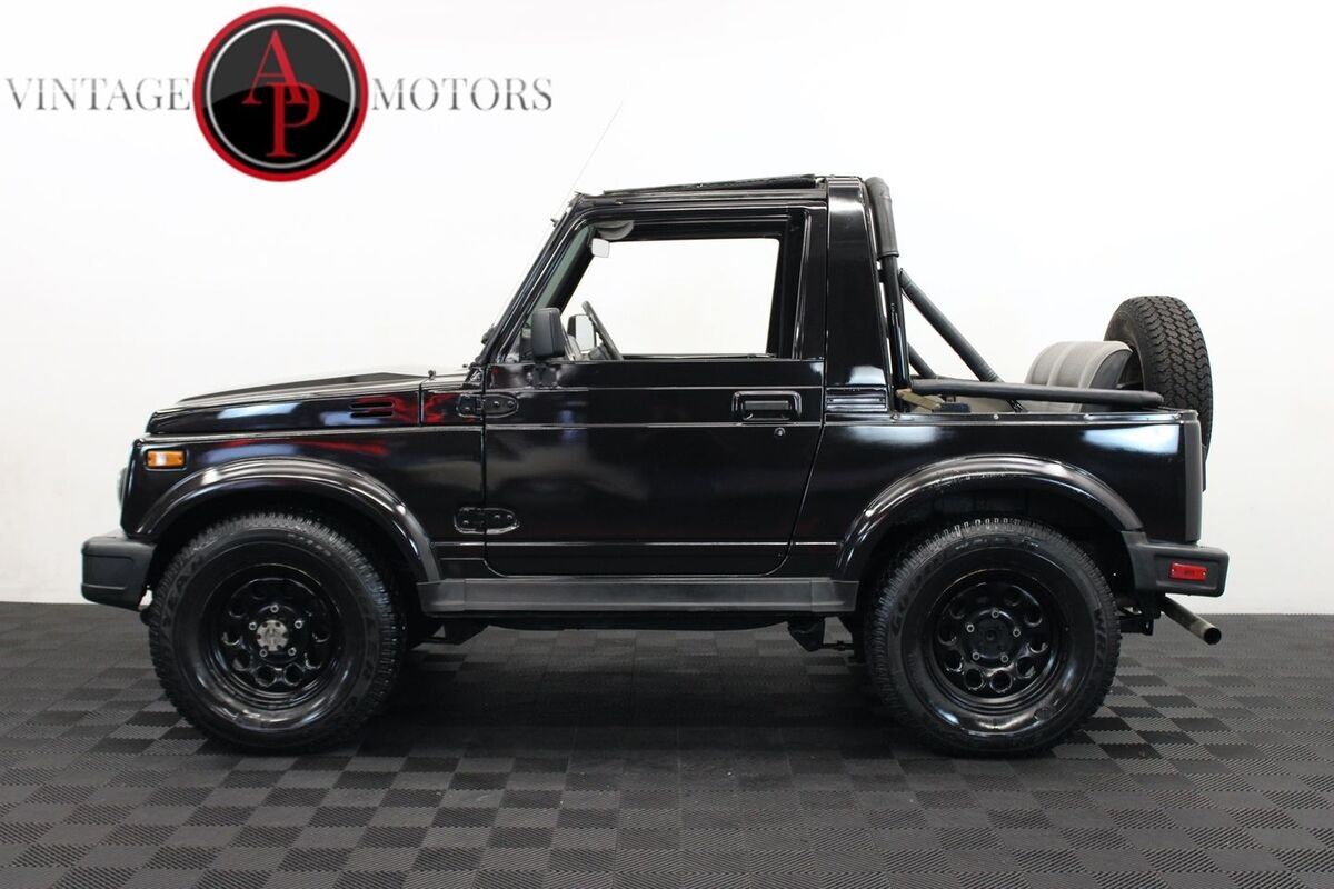 1987 Suzuki Samurai 1.6 Liter 5 Speed 4x4 Restored! - photo 13