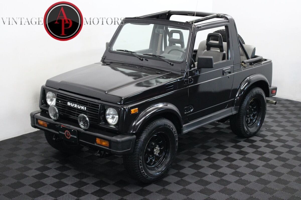 1987 Suzuki Samurai 1.6 Liter 5 Speed 4x4 Restored! - photo 7