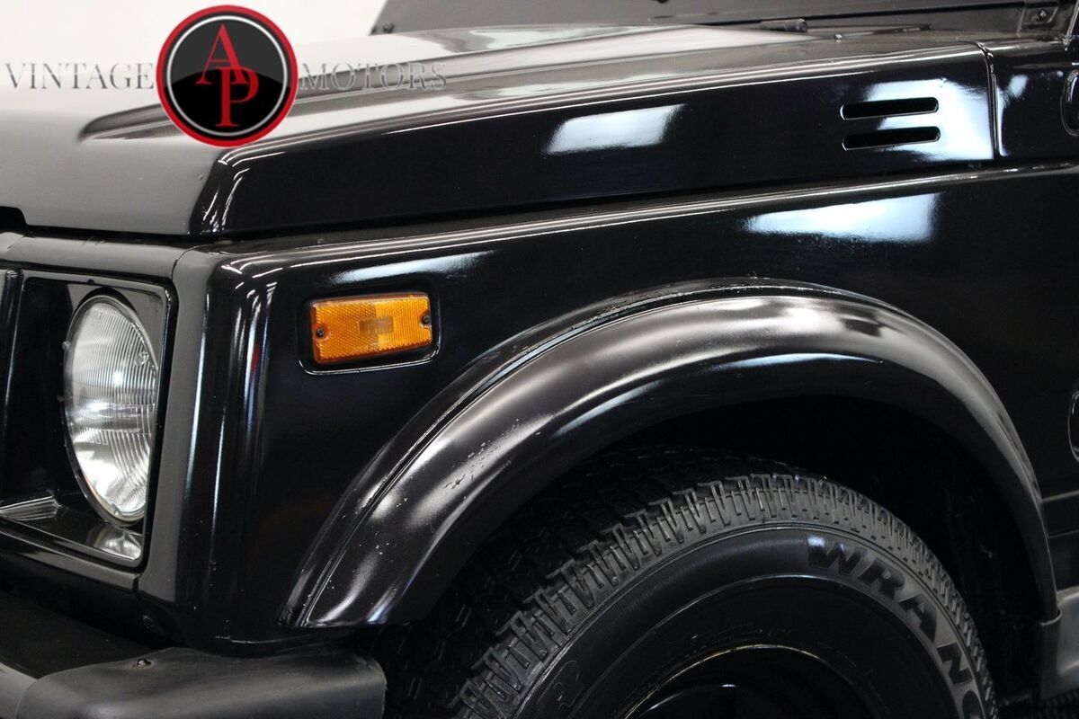 1987 Suzuki Samurai 1.6 Liter 5 Speed 4x4 Restored! - photo 8