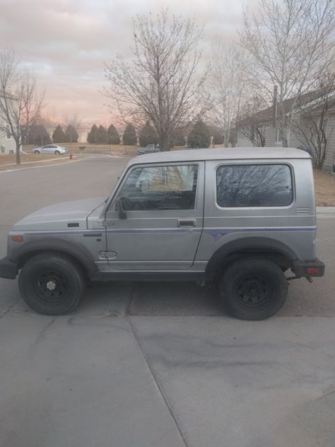 1987 Suzuki Samurai - photo 10