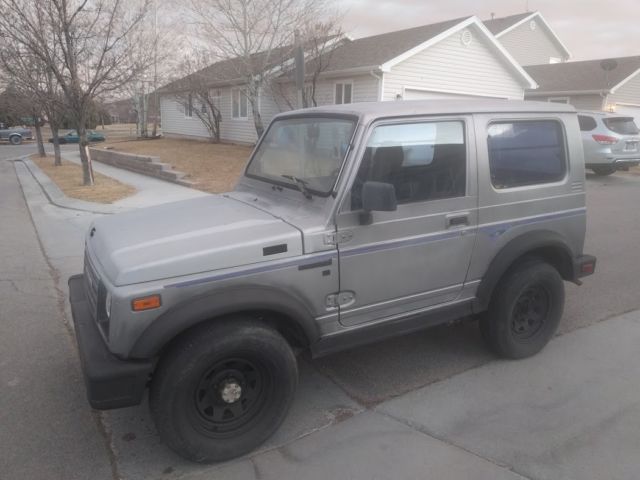 1987 Suzuki Samurai - photo 11