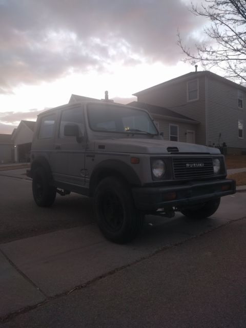 1987 Suzuki Samurai - photo 3