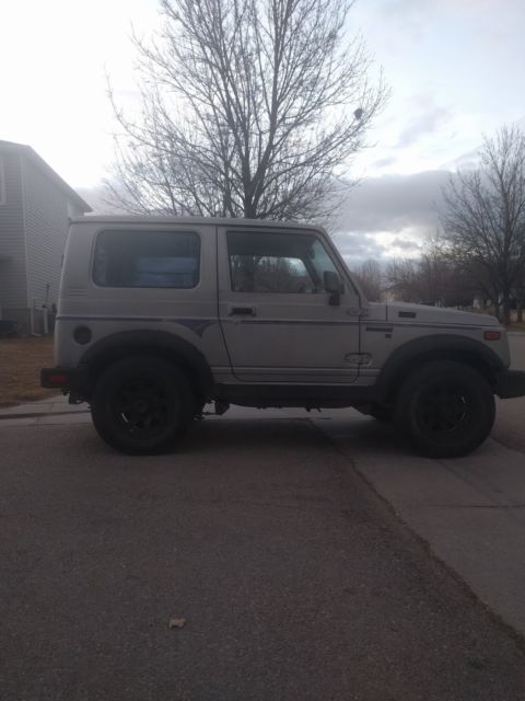 1987 Suzuki Samurai - photo 4