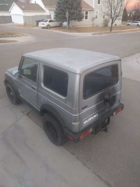 1987 Suzuki Samurai - photo 8