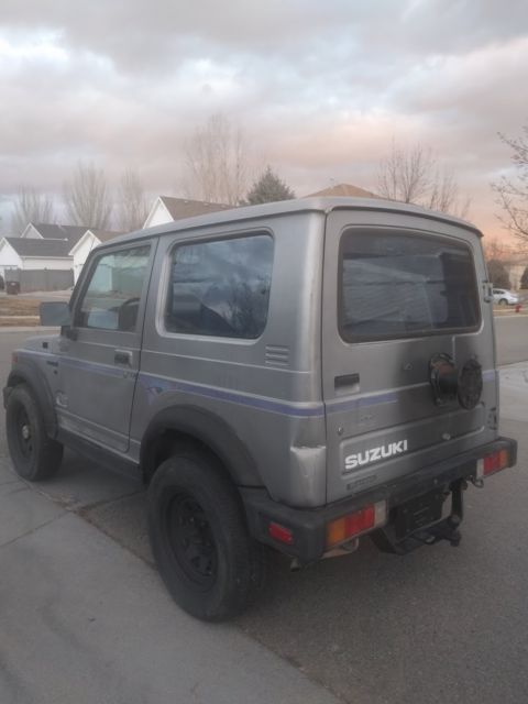1987 Suzuki Samurai - photo 9