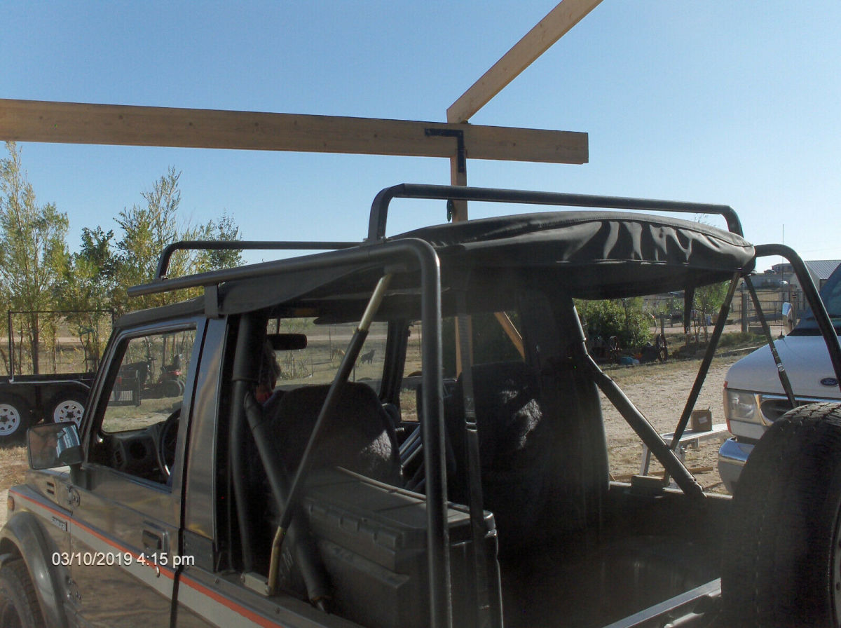 1987 Suzuki Samurai convertable - photo 12
