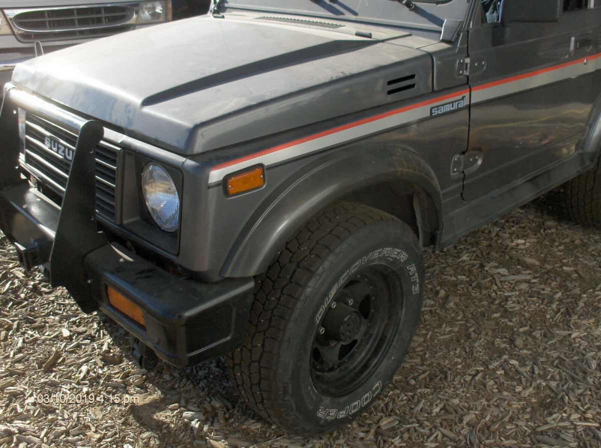 1987 Suzuki Samurai convertable - photo 13