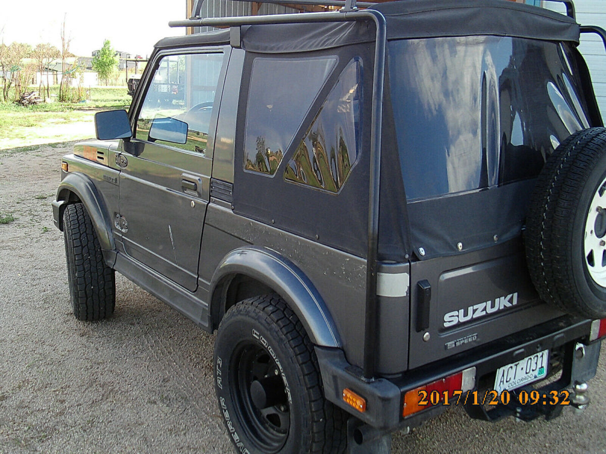 1987 Suzuki Samurai convertable - photo 2