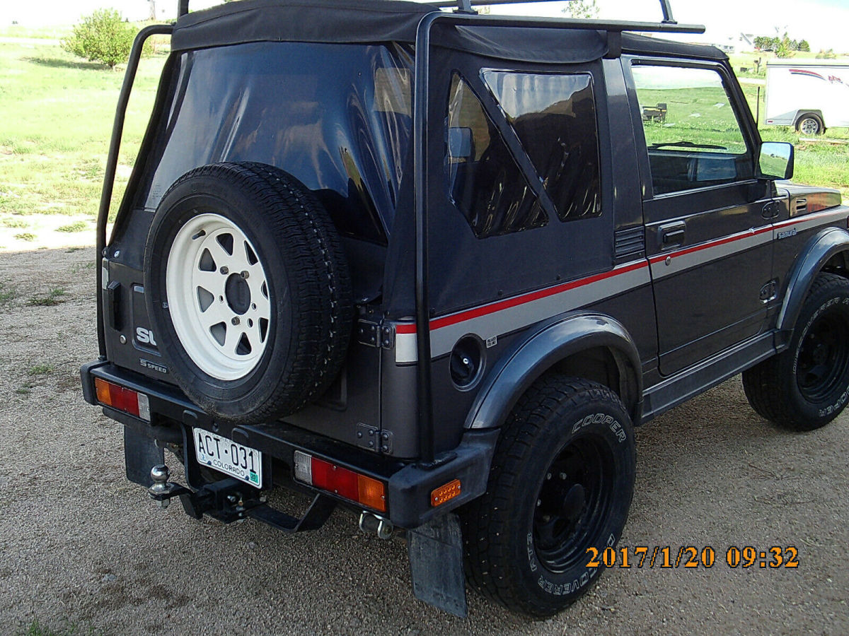 1987 Suzuki Samurai convertable - photo 3