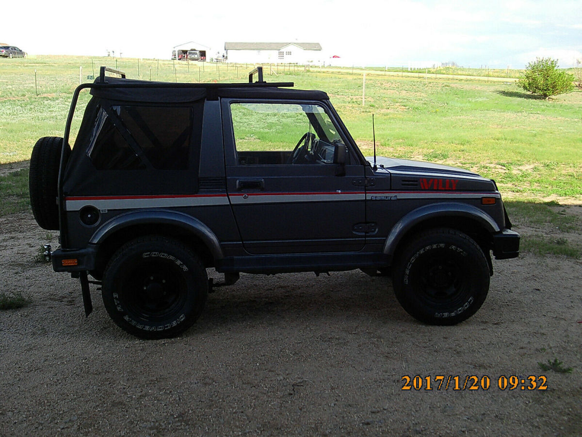 1987 Suzuki Samurai convertable - photo 4