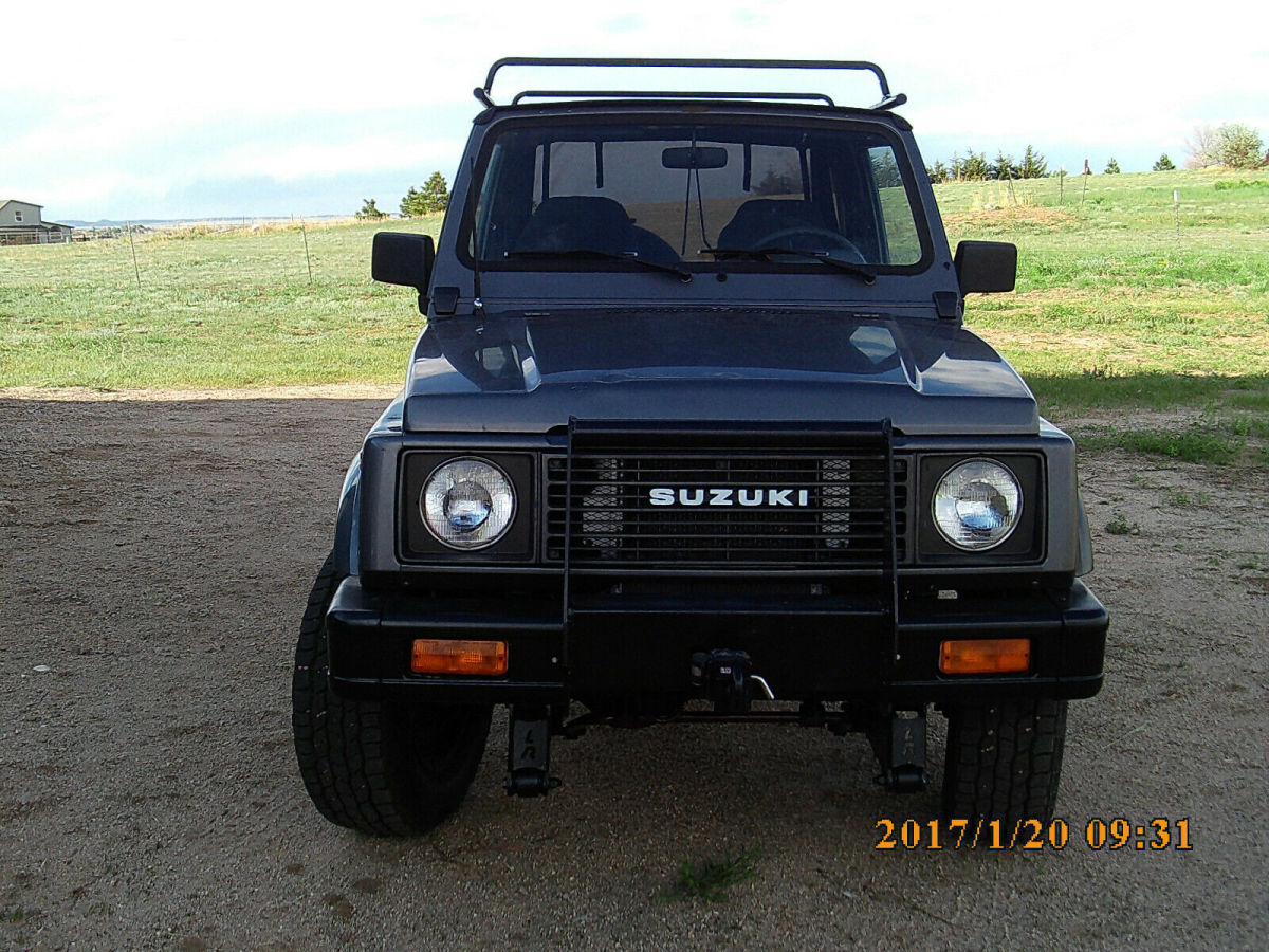 1987 Suzuki Samurai convertable - photo 5