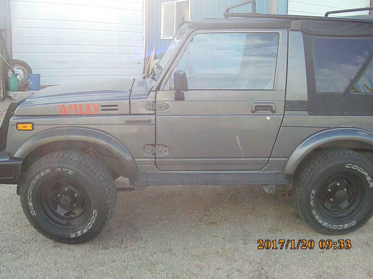 1987 Suzuki Samurai convertable - photo 6