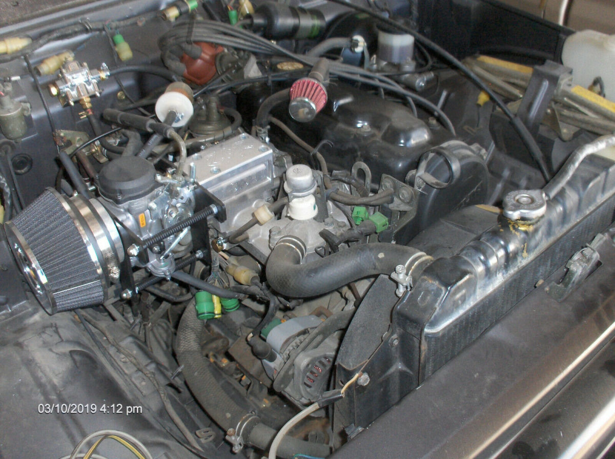 1987 Suzuki Samurai convertable - photo 8