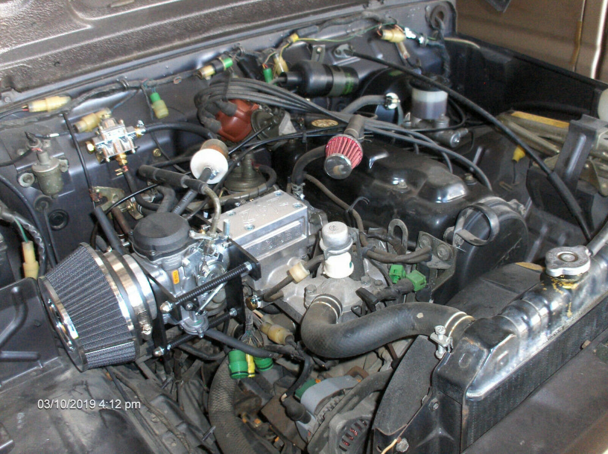 1987 Suzuki Samurai convertable - photo 9