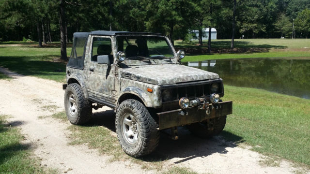 1987 Suzuki Samurai - photo 3
