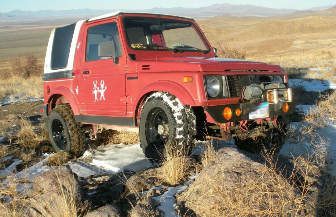 1987 Suzuki Samurai