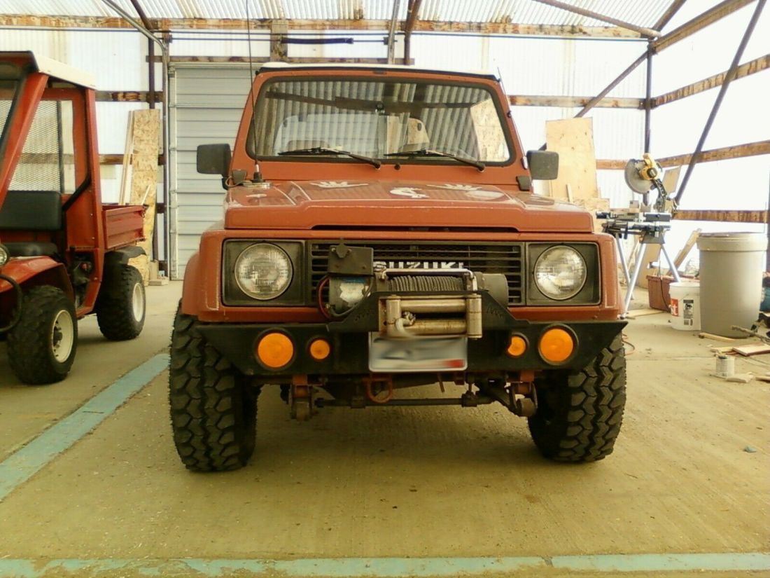 1987 Suzuki Samurai - photo 3