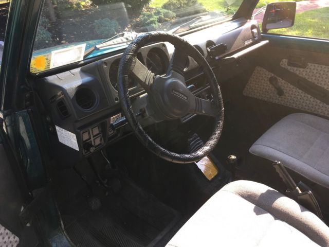1987 Suzuki Samurai - photo 8
