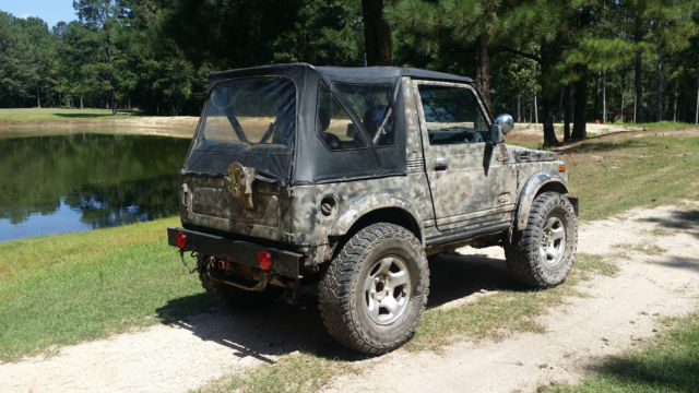 1987 Suzuki Samurai - photo 4