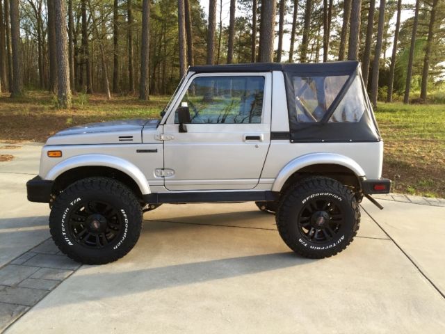 1987 Suzuki Samurai - photo 4