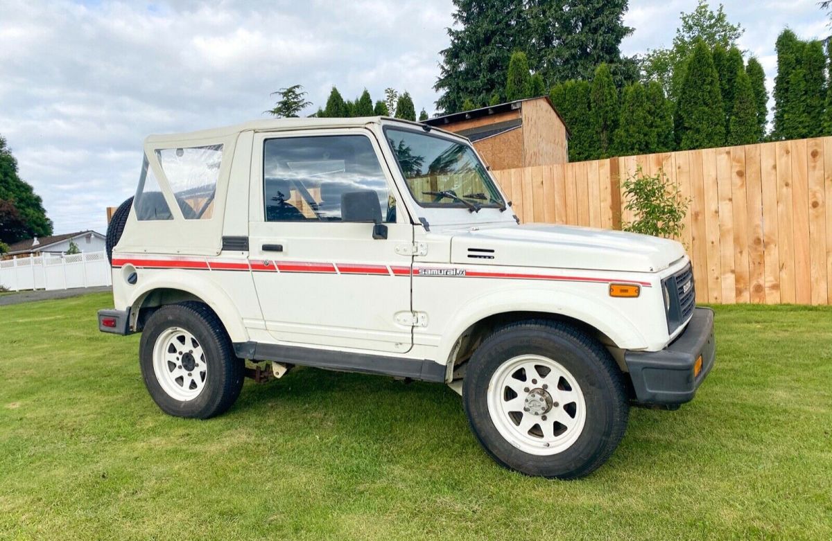 1987 Suzuki Samurai