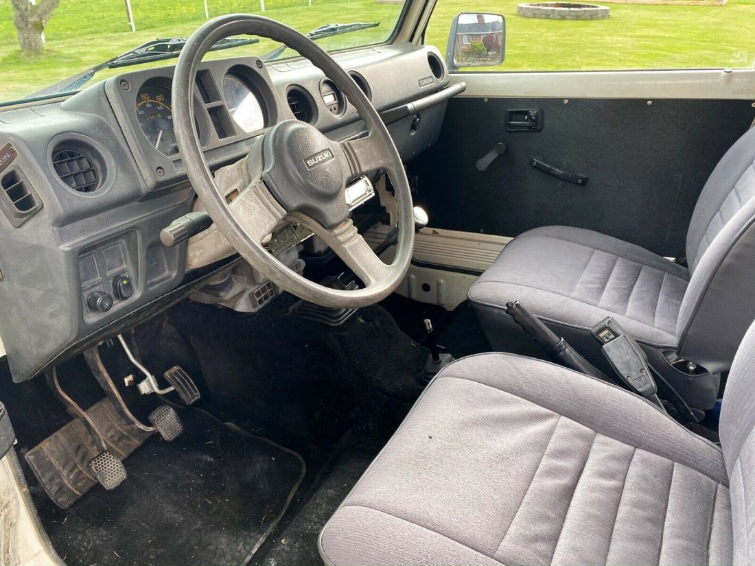 1987 Suzuki Samurai - photo 10