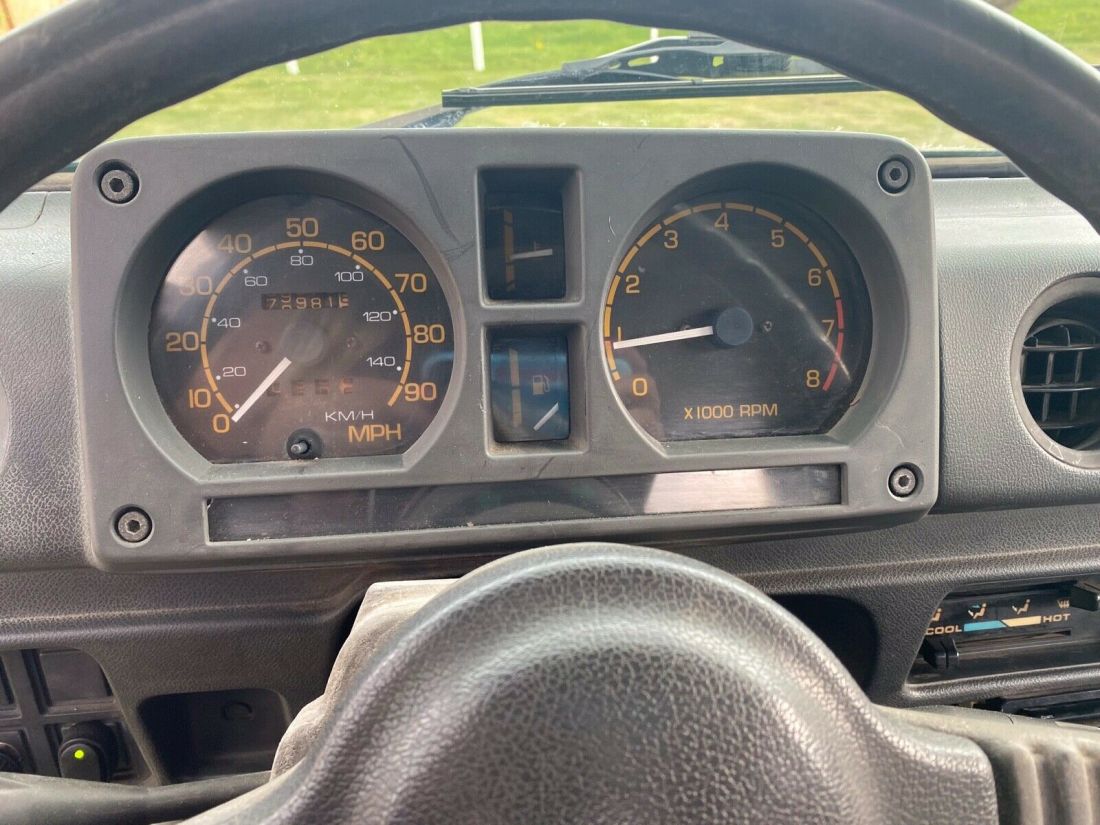 1987 Suzuki Samurai - photo 11