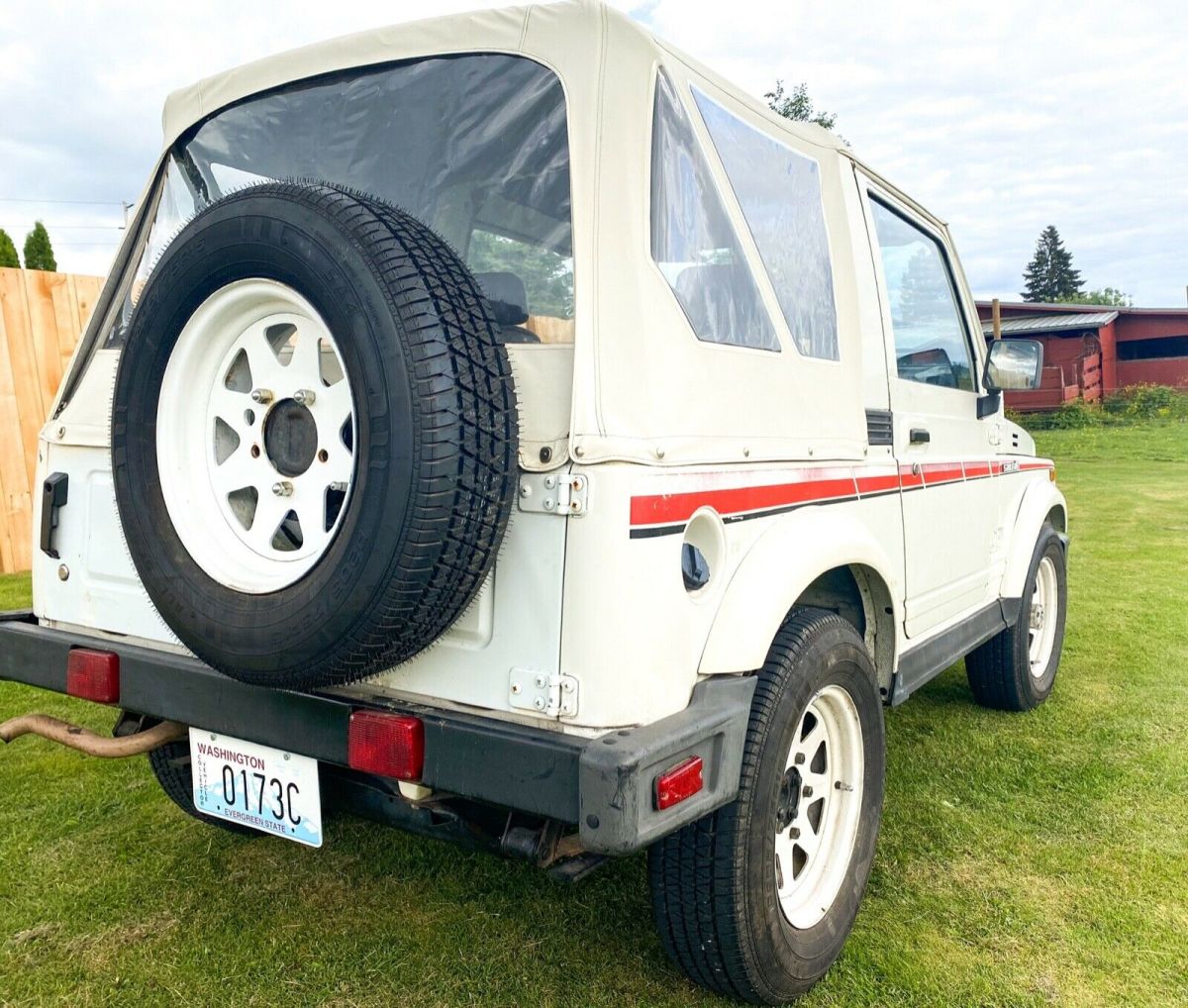 1987 Suzuki Samurai - photo 3