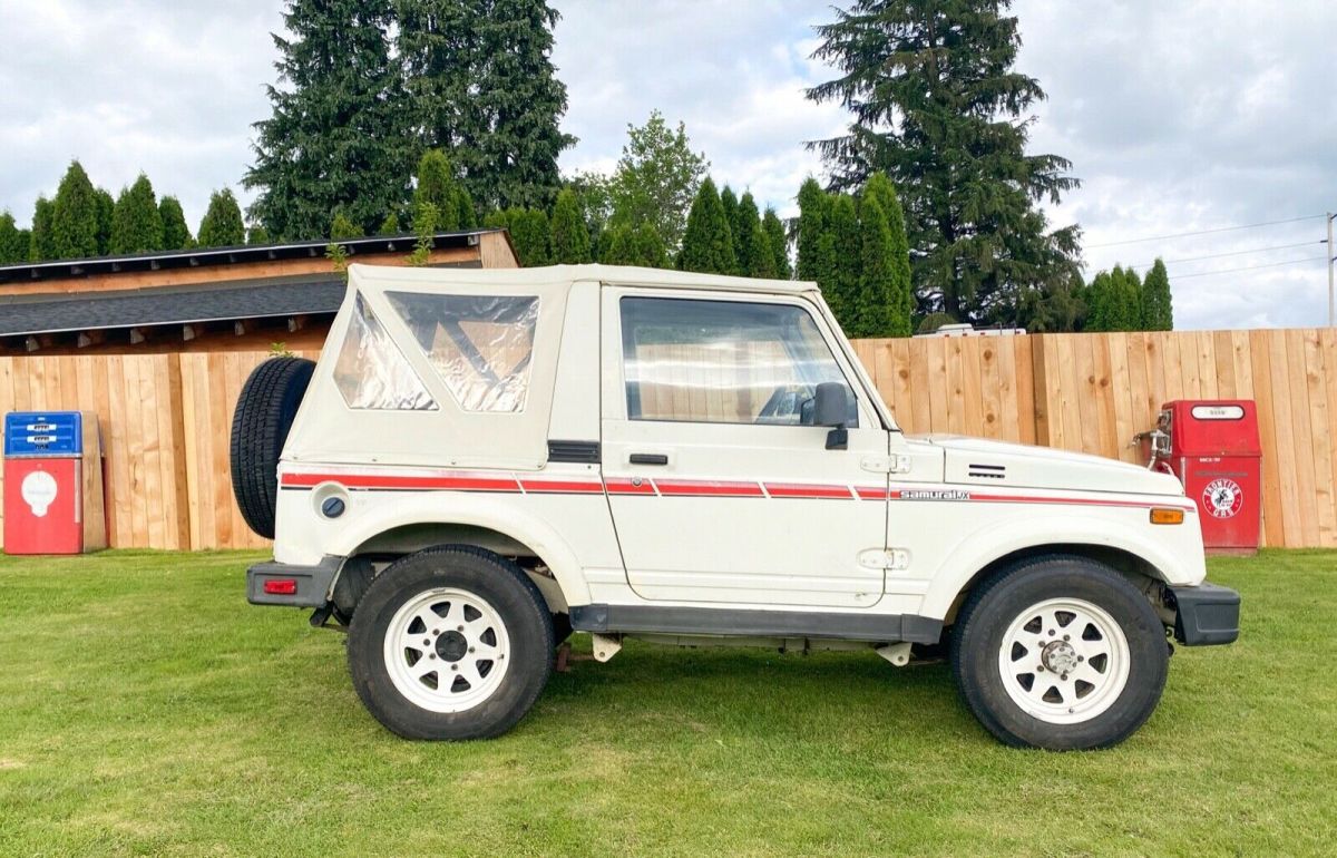 1987 Suzuki Samurai - photo 4