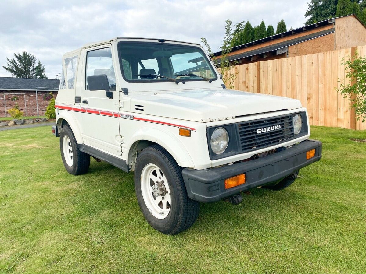 1987 Suzuki Samurai - photo 5