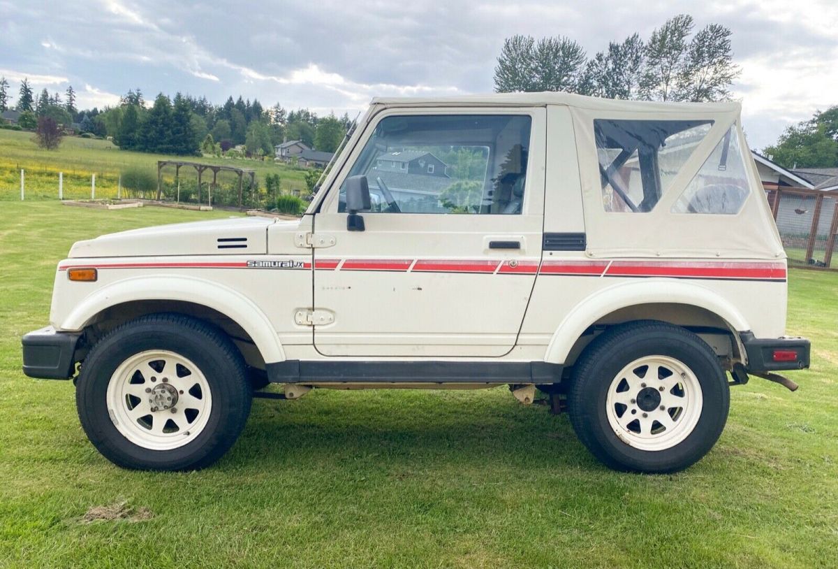 1987 Suzuki Samurai - photo 7