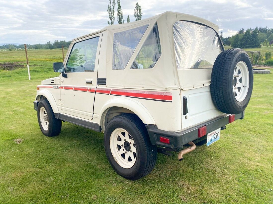 1987 Suzuki Samurai - photo 8
