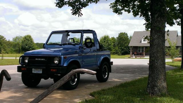 1987 Suzuki Samurai