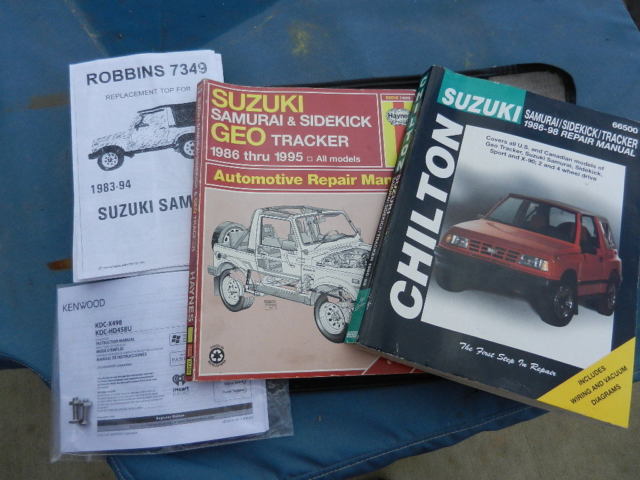 1987 Suzuki Samurai - photo 11
