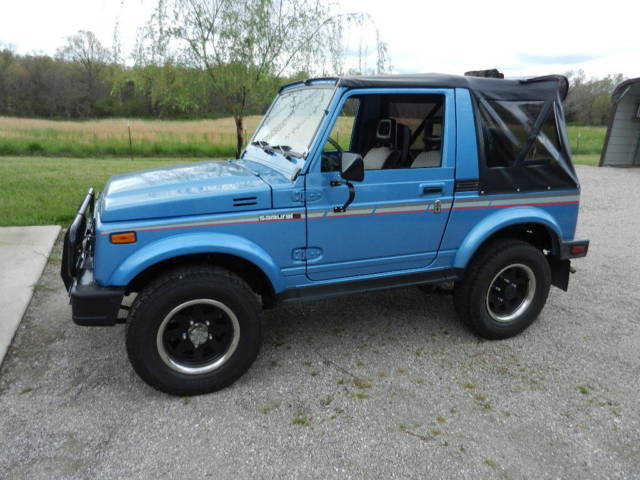 1987 Suzuki Samurai - photo 2