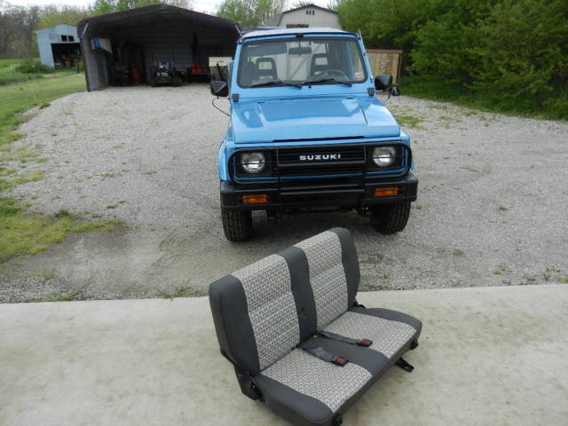 1987 Suzuki Samurai - photo 3