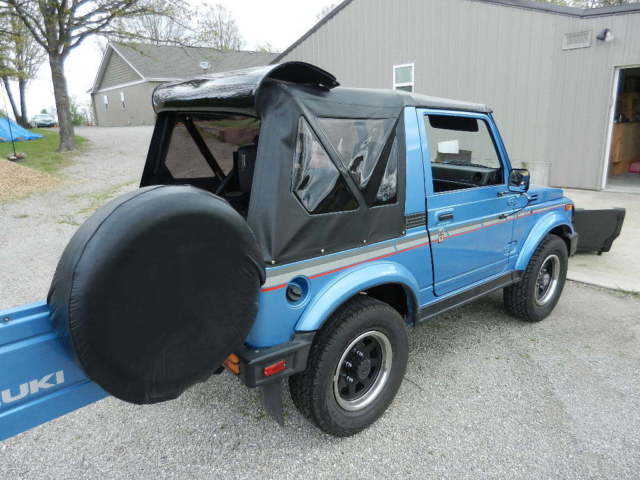 1987 Suzuki Samurai - photo 5