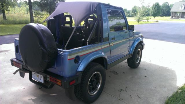 1987 Suzuki Samurai - photo 8
