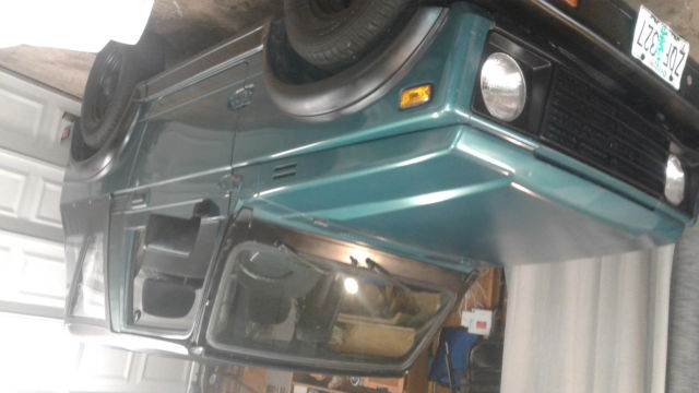 1987 Suzuki Samurai Black - photo 2