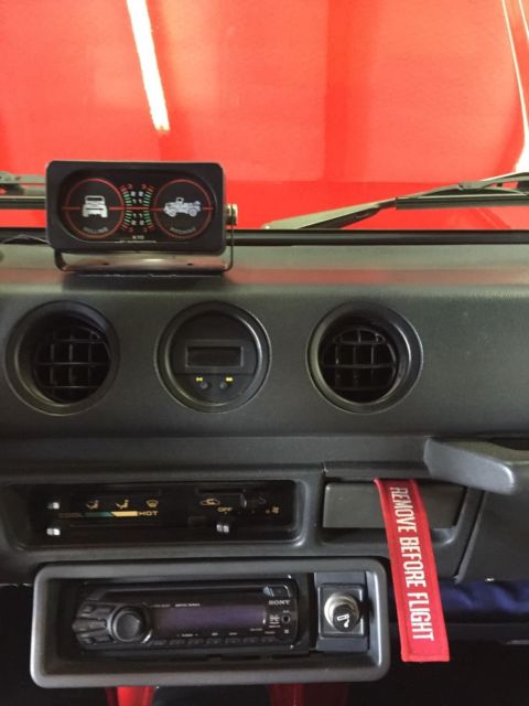 1987 Suzuki Samurai JX - photo 10