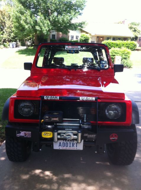 1987 Suzuki Samurai JX - photo 2